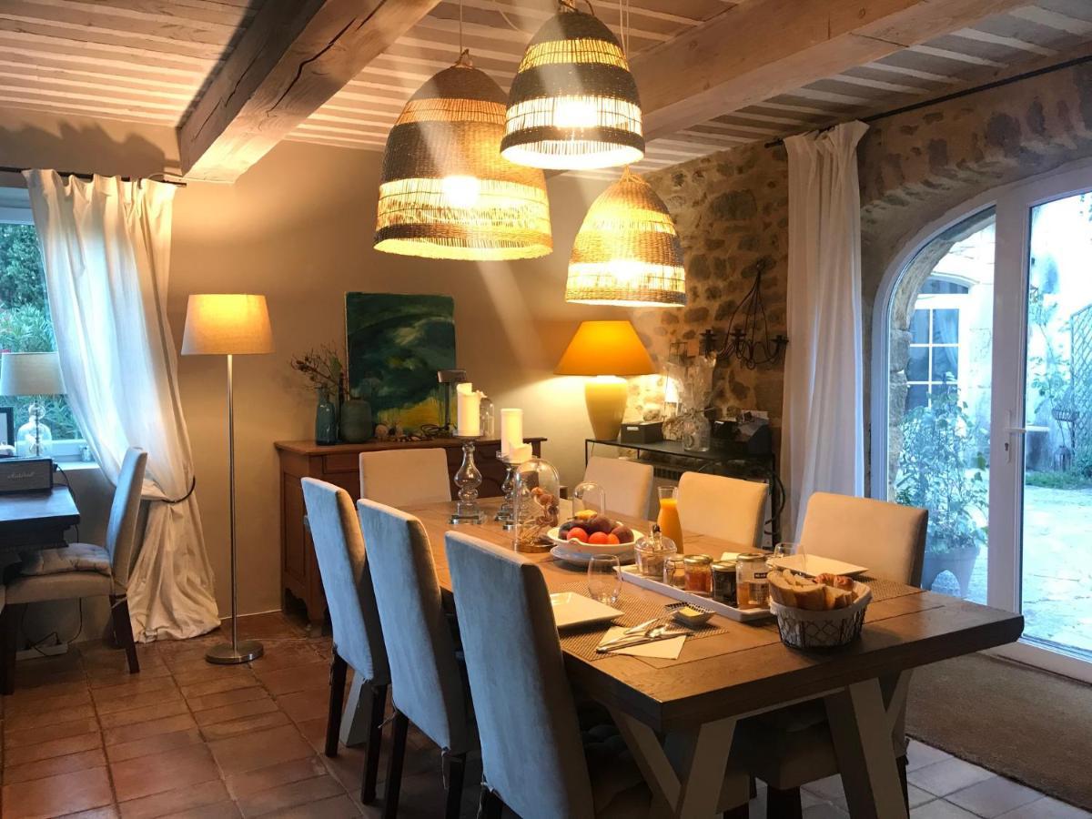 Les Aiguieres En Provence Bed and Breakfast Suze-la-Rousse Εξωτερικό φωτογραφία