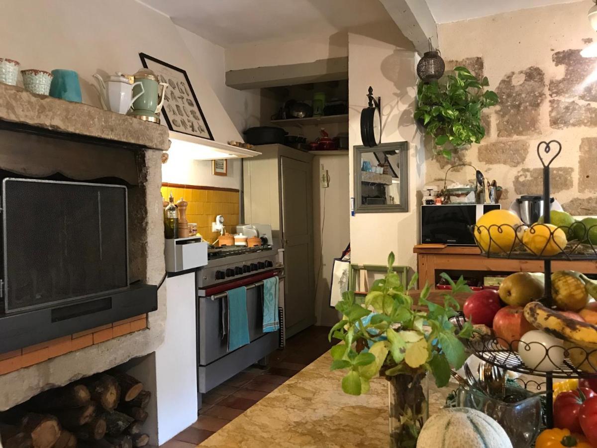 Les Aiguieres En Provence Bed and Breakfast Suze-la-Rousse Εξωτερικό φωτογραφία