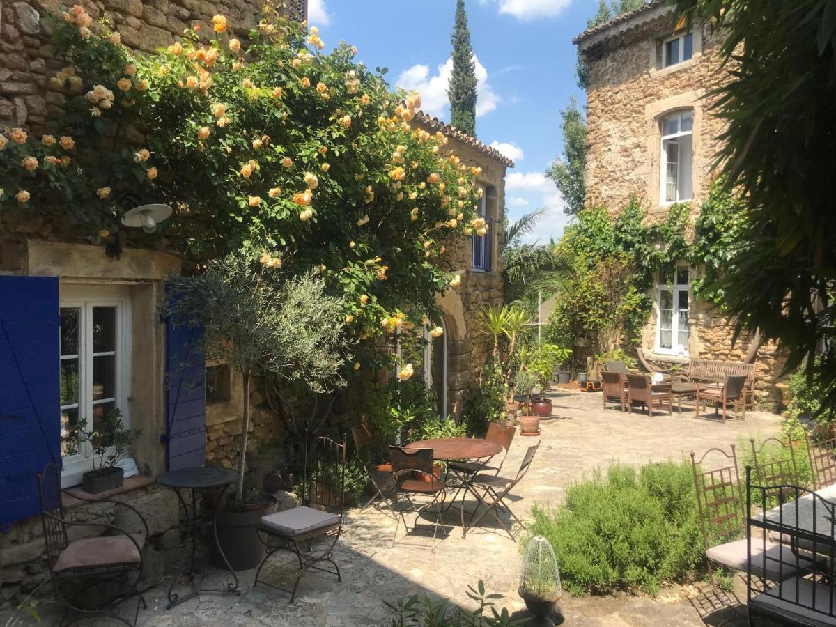 Les Aiguieres En Provence Bed and Breakfast Suze-la-Rousse Εξωτερικό φωτογραφία