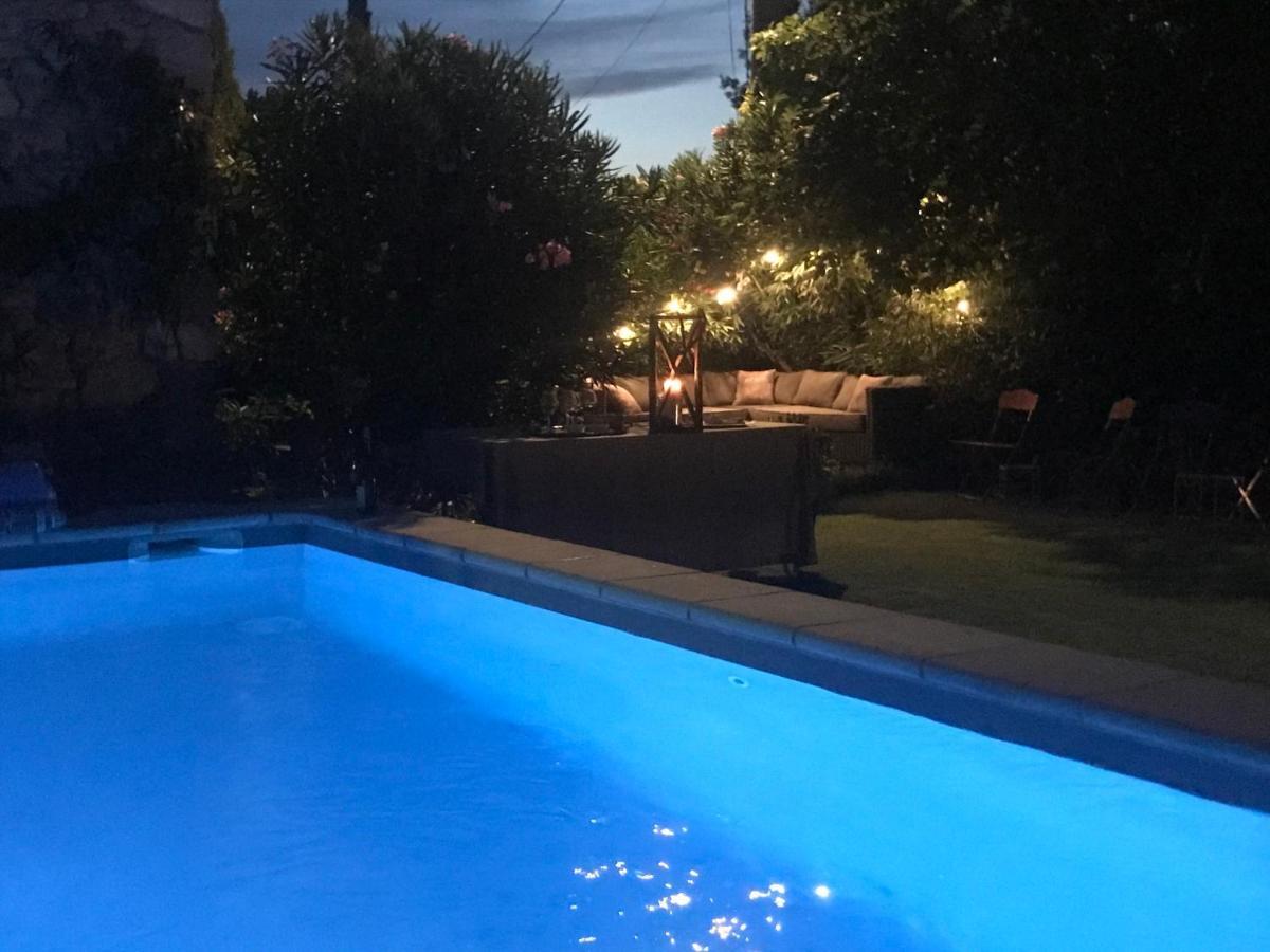 Les Aiguieres En Provence Bed and Breakfast Suze-la-Rousse Εξωτερικό φωτογραφία