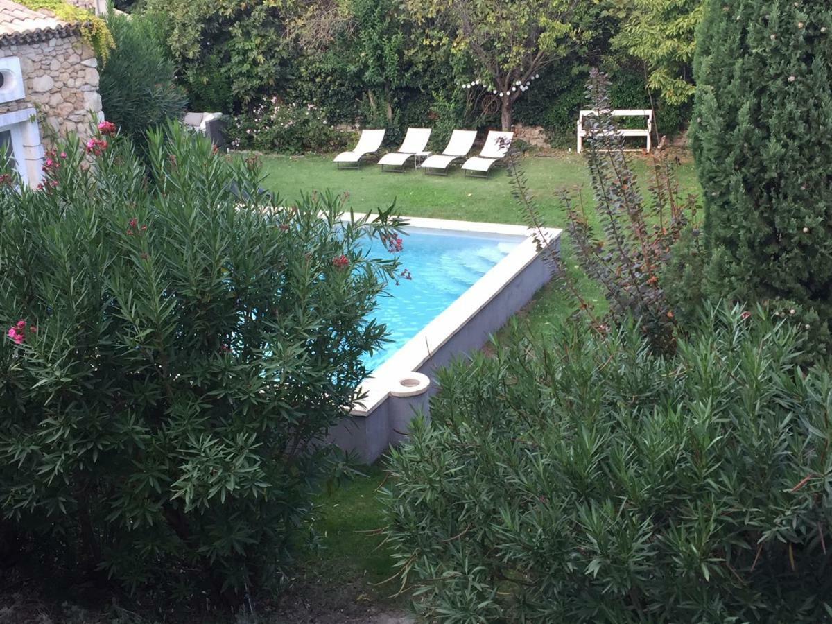 Les Aiguieres En Provence Bed and Breakfast Suze-la-Rousse Εξωτερικό φωτογραφία
